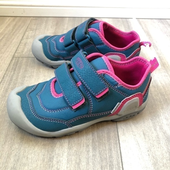 New Keen Toddlers Knotch Hollow Double Strap Sneaker 12 - Picture 5 of 11